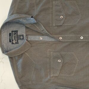 American Rag Western Button Down